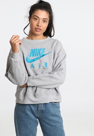 90S NIKE EMBROIDERED LOGO SWEATSHIRT