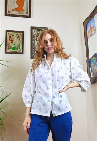 BRODERIE ANGLAISE SHIRT