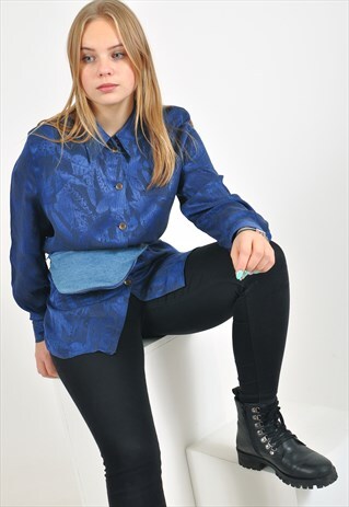 VINTAGE DENIM BOOM BAG