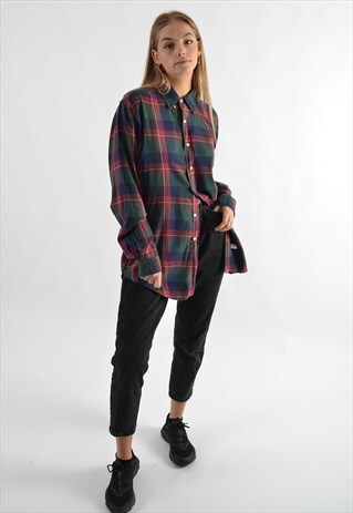RALPH LAUREN TARTAN CHECK SHIRT GRL3878
