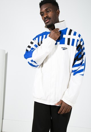 VINTAGE 80S USA REEBOK SHELL SPORT JACKET / S1454
