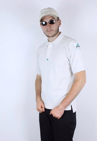 90S ADIDAS ADIDAS EQUIPMENT VINTAGE POLO SHIRT