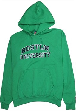 Vintage 90's Champion Hoodie Boston University Pullover