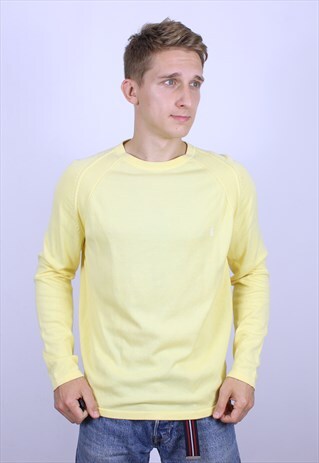 VINTAGE MENS YVES SAINT LAURENT JUMPER SWEATER