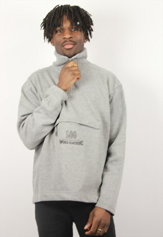 VINTAGE LEE HALF ZIP SWEATSHIRT