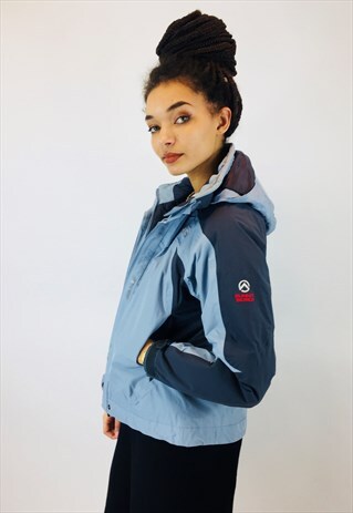 BLACK NORTH FACE HYVENT WATERPROOF COAT