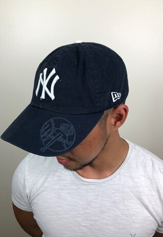 VINTAGE BLUE NY YANKEES CAP