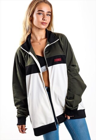 VINTAGE PUMA TRACK JACKET J1693