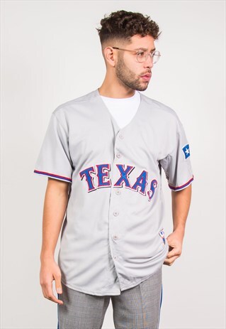 MAJESTIC MLB TEXAS RANGERS JERSEY