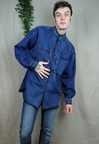 DENIM WORKWEAR JACKET