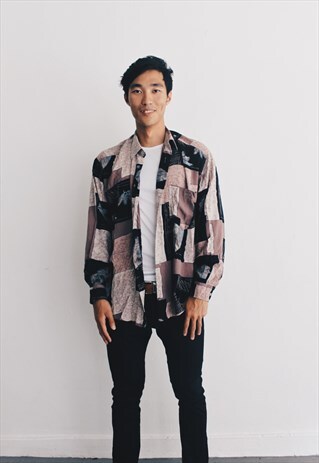 VINTAGE SHIRT HIGHER021