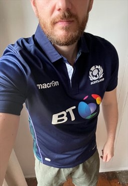 2016-17 Scotland Rugby Home Shirt 