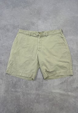Vintage Polo Ralph Lauren Shorts Beige Chino Shorts 