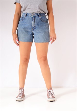 gap cut off shorts