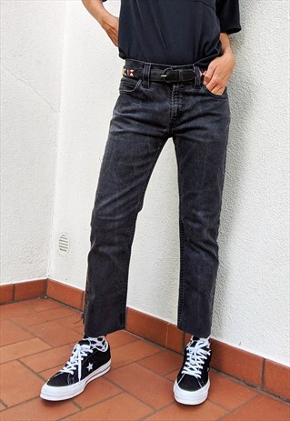 VINTAGE LEVI'S DENIM TROUSERS
