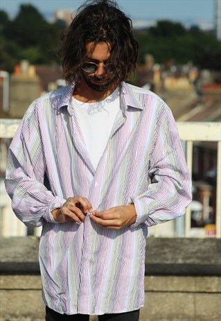 VINTAGE // 90'S // JAEGER // SLIM FIT SHIRT