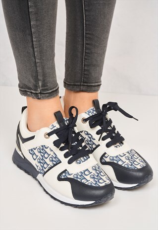 D-LOGO LACE UP TRAINER