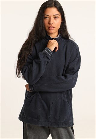 VINTAGE CHAMPION 1/4 ZIP SWEATSHIRT