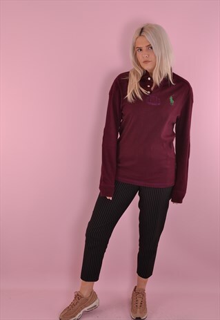 RALPH LAUREN RUGBY POLO TOP GP215