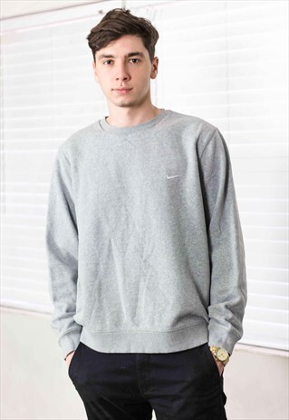 VINTAGE NIKE SWEATSHIRT LOGO 90S L 17.3