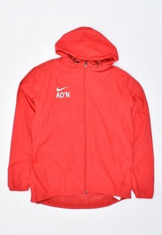 VINTAGE 00' Y2K NIKE RAIN JACKET RED