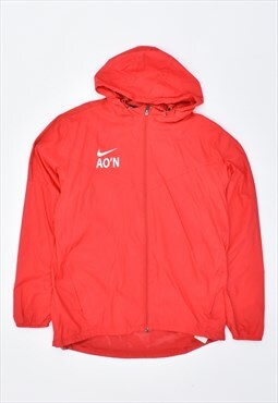 Vintage 00' Y2K  Nike Rain Jacket Red