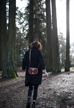 ROSIE ANDEAN - Unique Cloth and Leather Handbag