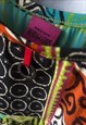 VINTAGE Y2K SAVE THE QUEEN SHORT SLEEVE MULTI COLOR TOP S