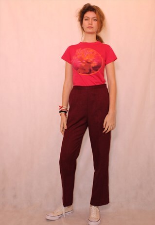 90S HIGH WAISTED TROUSERS