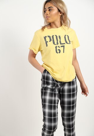 VINTAGE RALPH LAUREN T SHIRT