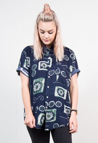 90'S GRUNGE OVERSIZE SHIRT