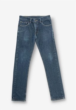 Vintage levi's 510 skinny fit boyfriend jeans w27 BV20729