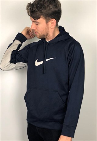 VINTAGE NIKE THERMA-FIT TRACKSUIT HOODIE