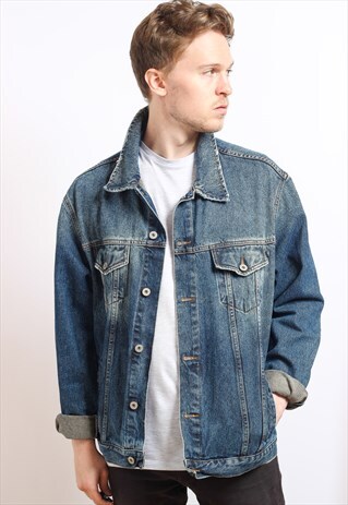 VINTAGE DENIM JACKET