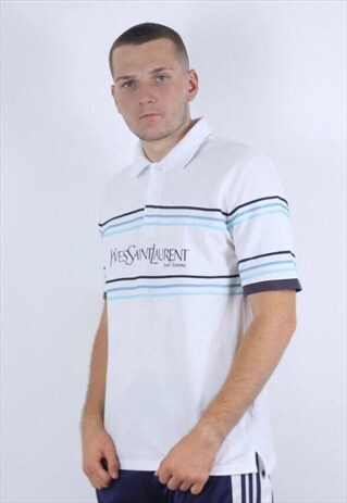 YVES SAINT LAURENT YSL POLO SHIRT MEN