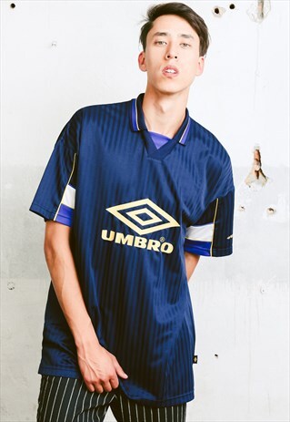 VINTAGE 90S UMBRO FOOTBALL SHIRT