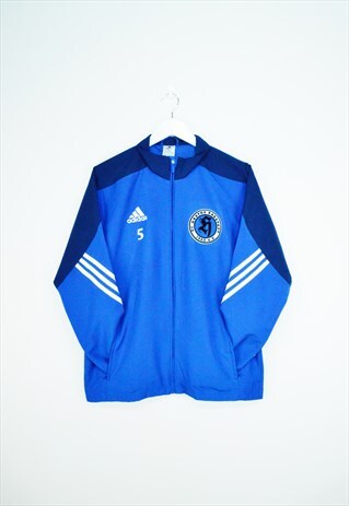 VINTAGE ADIDAS EMBROIDERED JACKET OF GERMANY SOCCER TEAM