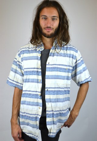 VINTAGE 90'S STRIPED SHIRT