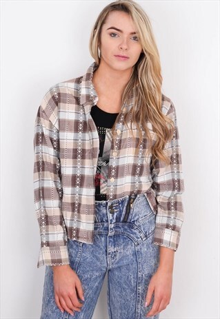 VINTAGE FLANNEL SHIRT CVFS67