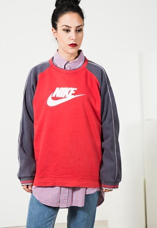 VINTAGE NIKE SWEATSHIRT / S1039