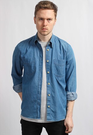 VINTAGE DENIM SHIRT