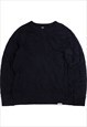 Vintage  Uniqlo Sweatshirt Sony Square Crewneck Navy Blue