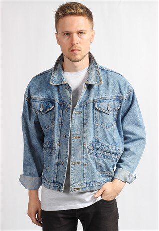 VINTAGE DENIM JACKET