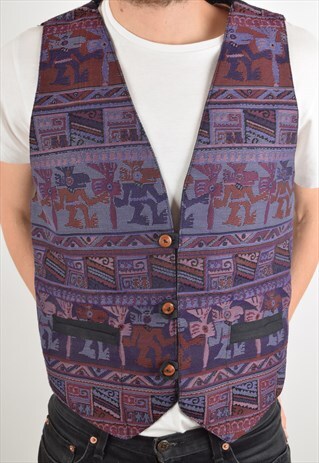 VINTAGE VEST 90'S (1691)