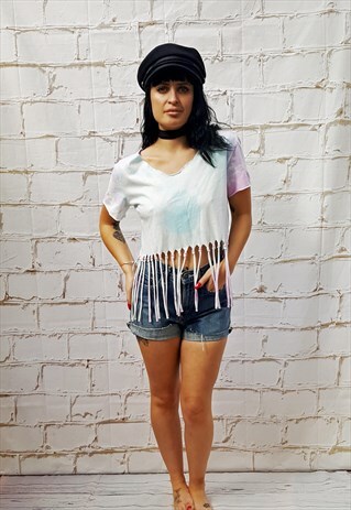 VINTAGE TIE DYE TEE SHIRT