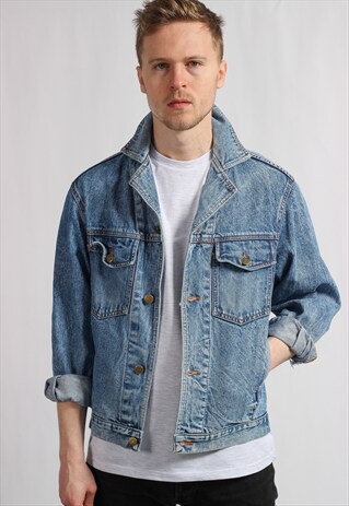 VINTAGE DENIM JACKET