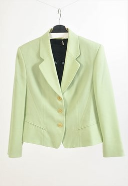VINTAGE 90S blazer jacket in mint