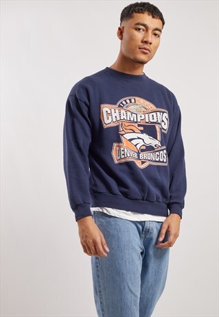 VINTAGE DENVER BRONCOS SWEATSHIRT