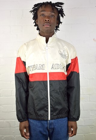 VINTAGE 90'S ADIDAS SHELL JACKET