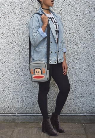 90'S PAUL FRANK JULIUS MINI RECORD BAG